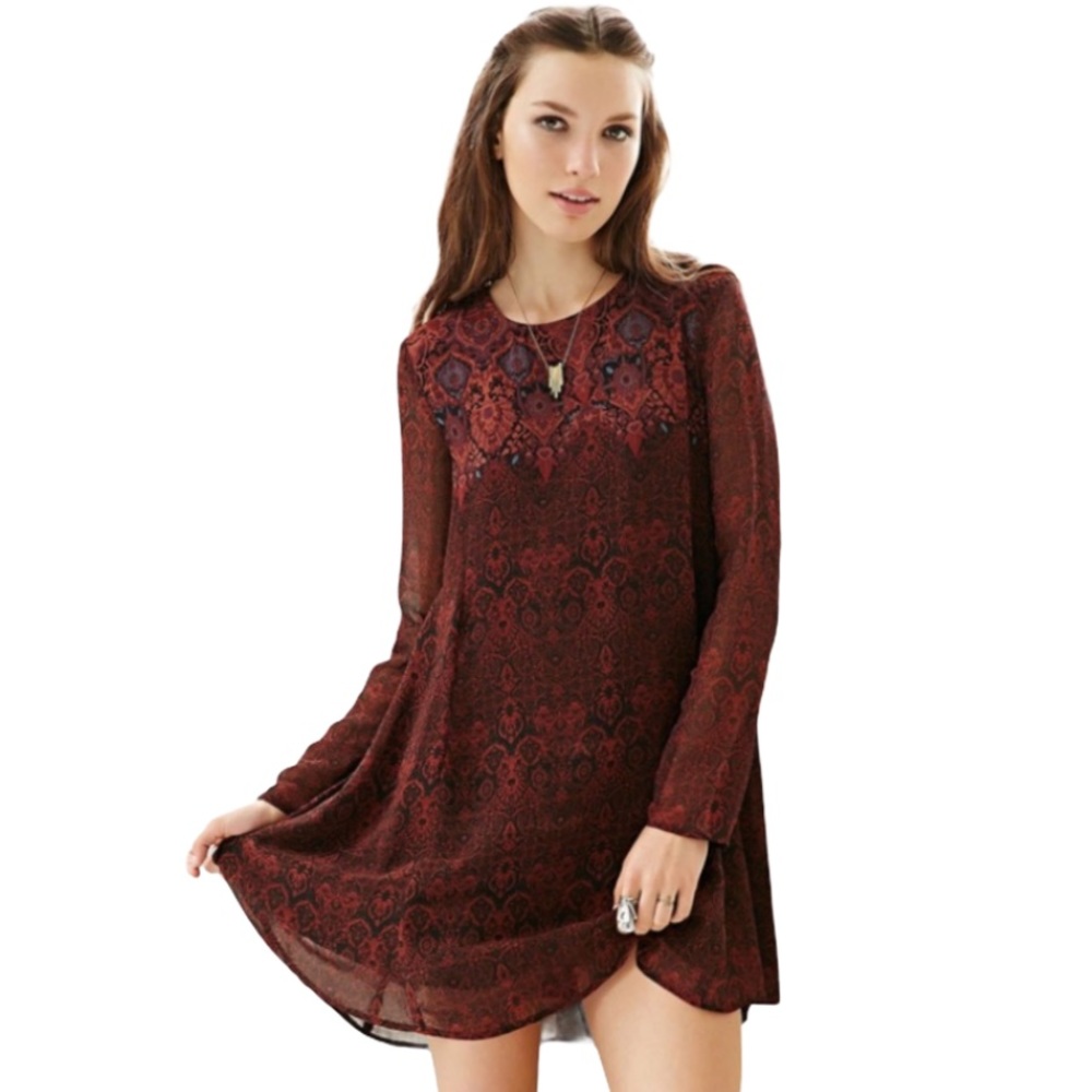 Ecote Meredith Trapeze Dress